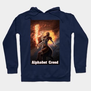 Ayyan Alphabet Creed Hoodie